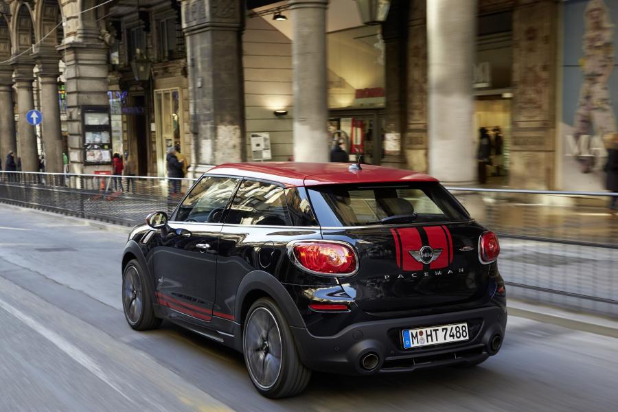  Mini Paceman All4 JCW 2013 года  (фото 86 из 251)